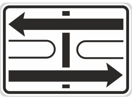 tvar-krizovatky-smerove-rozdelenou-pozemni-komunikaci