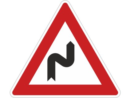 a2a-dopravni-znacka-dvojita-zatacka-prvni-vpravo