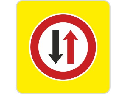 znacka-zvyraznena-prednost-protijedoucich-vozidel