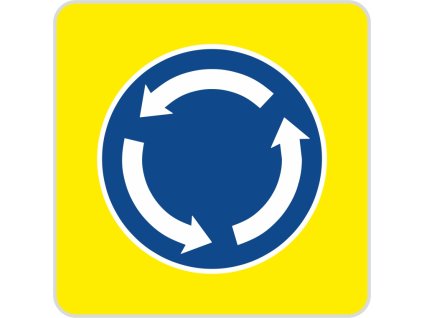 znacka-zvyraznena-kruhovy-objezd