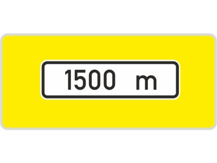 znacka zvyraznena e3a vzdalenost