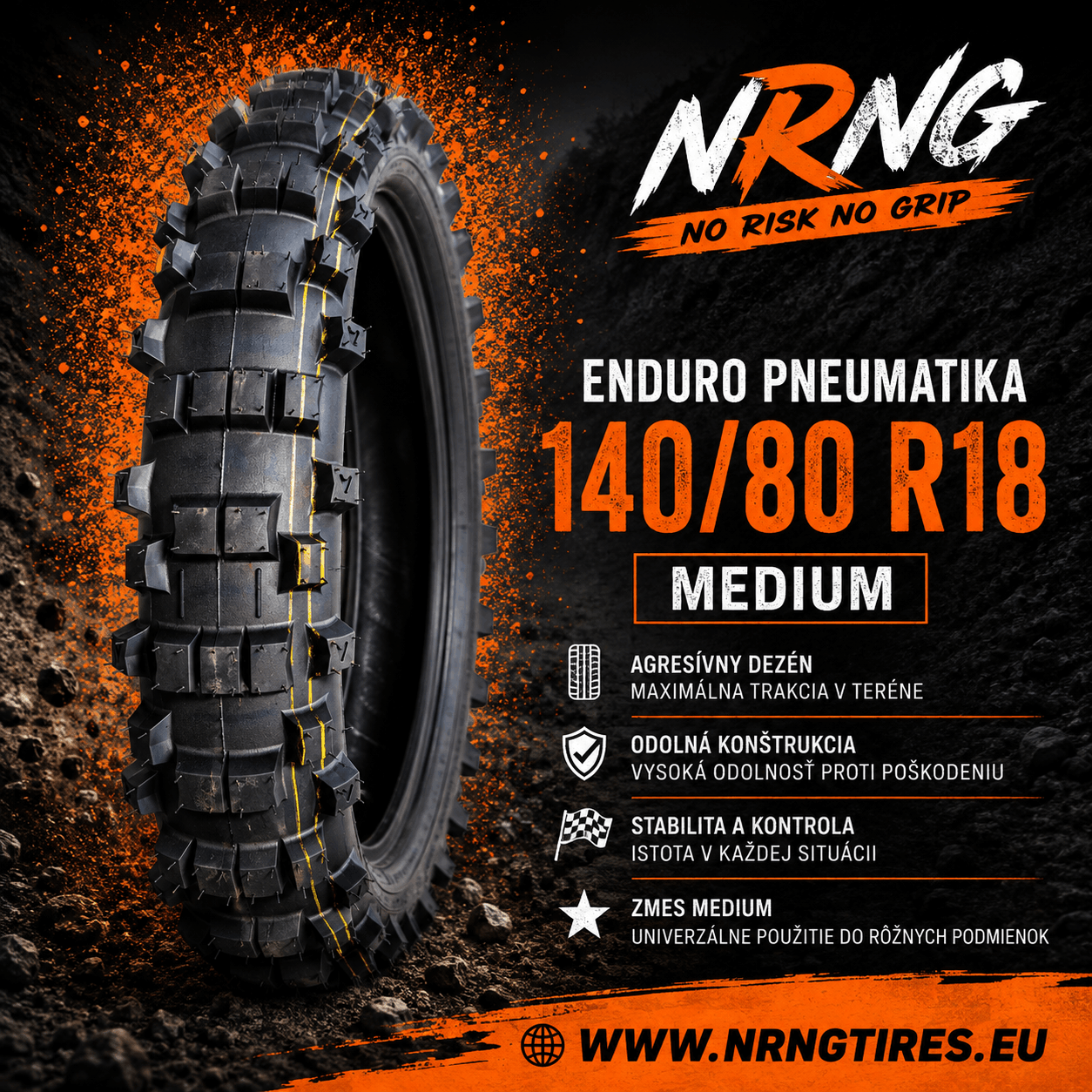 EN Medium 140/80 r18