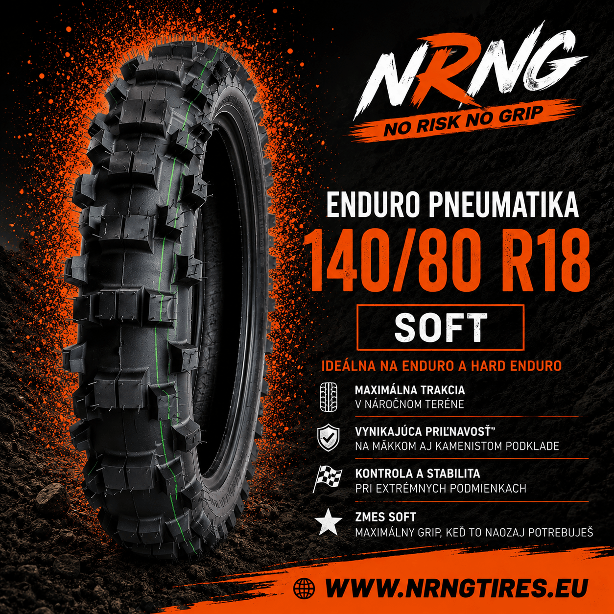 EN Soft 140/80 r18