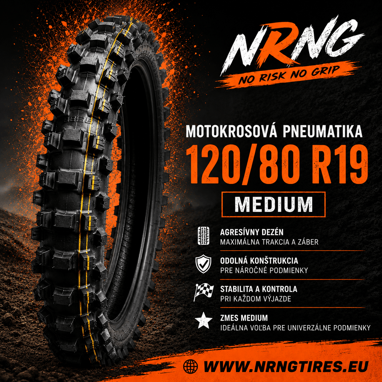MX 120/80 r19