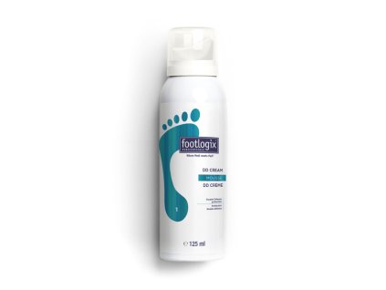 Footlogix DD Cream Mousse Formula (1) pěna s dvojitou ochranou, 125 ml (4.2 oz.)