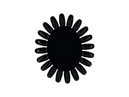 nail tip 20 oval black