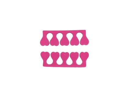 oddelovac prstu pink