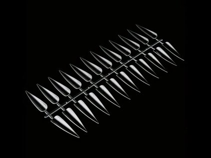 vzornik 24 stiletto transparent main