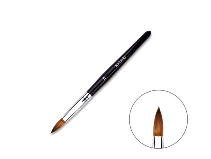 16 Kolinsky wood black