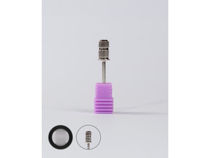 1 dau min lot violet