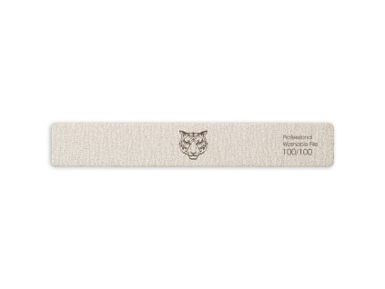NSN 100 100 Pro Washable File Tiger rectangle