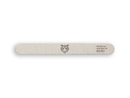 File 80 80 Pro Washable File Tiger Round