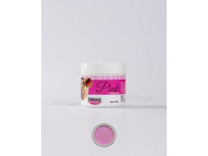 Pink ombre UV GEL LED