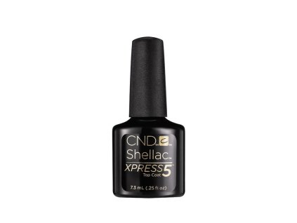 CND SHELLAC XPRESS5 Top Coat – čirý UV/LED