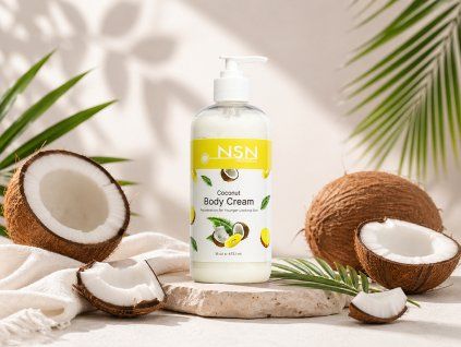 coconut lotion