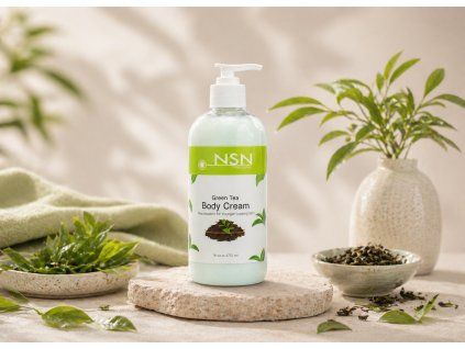 green tea lotion