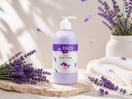 lavender body cream