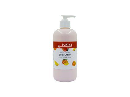 NSN tělový krém Mango & Guava 236,5 ml