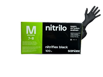 Nitrillo black 100 7 8