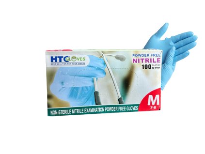 htc gloves nitrile M 7 8