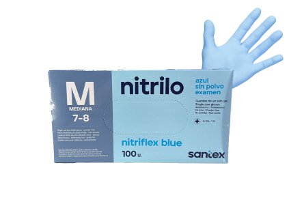 htc gloves nitrile M 7 8