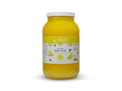 sugar scrub lemon