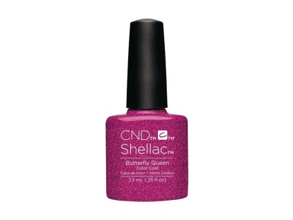 12 cnd shellac uv color butterfly queen