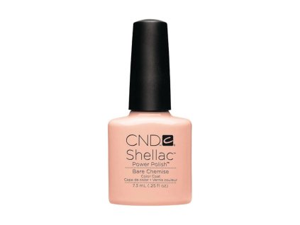 11 cnd shellac uv color bare chemise