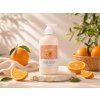 orange body lotion
