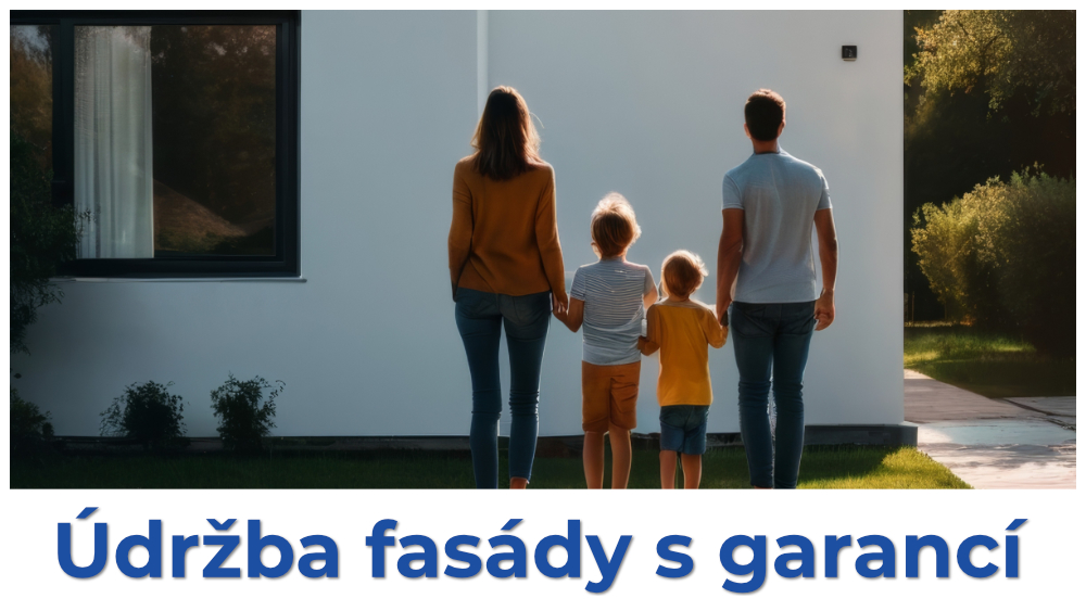 Umytí fasády už nestačí