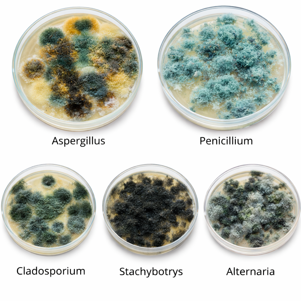 Plísně v českých domácnostech