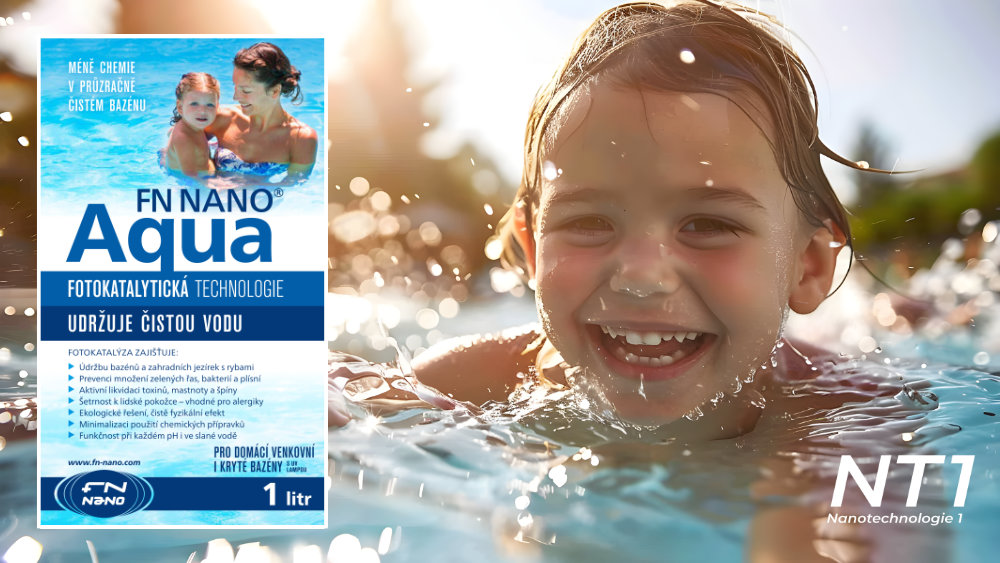 7 alternativ k údržbě vody bez chlóru