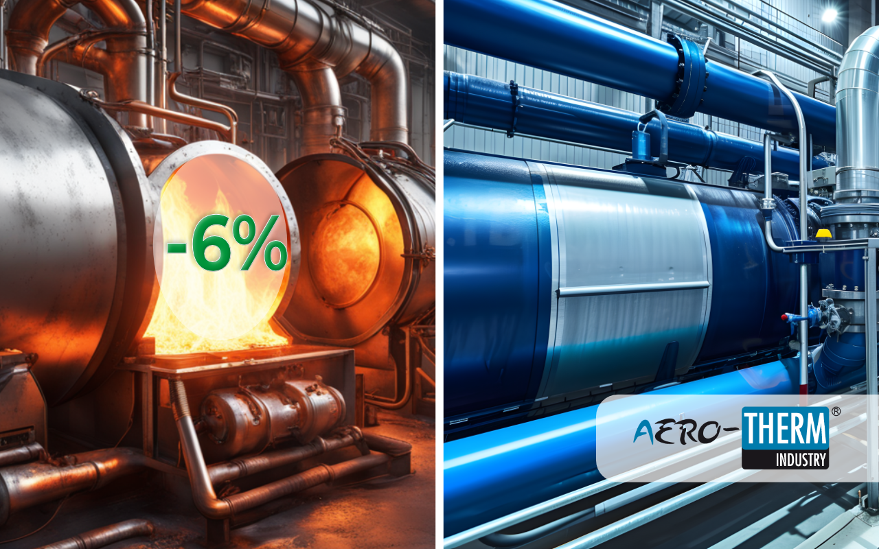 Průmyslová varianta termoodrazivé stěrky