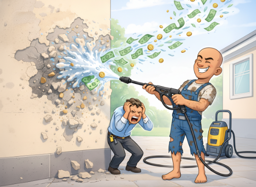 Fasáda není špinavé prádlo