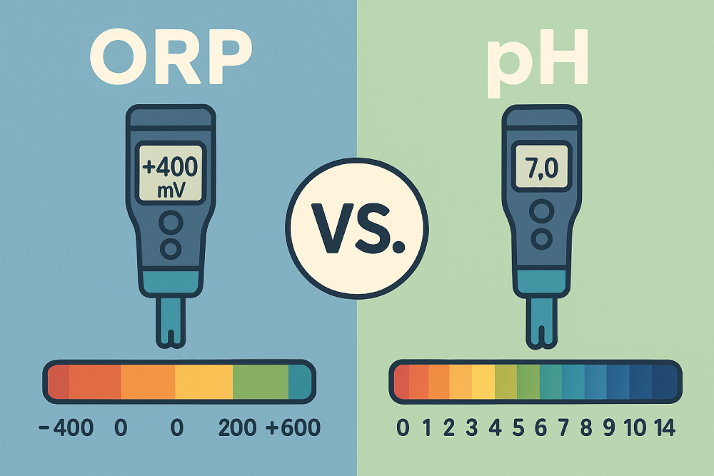 ORP vs. pH
