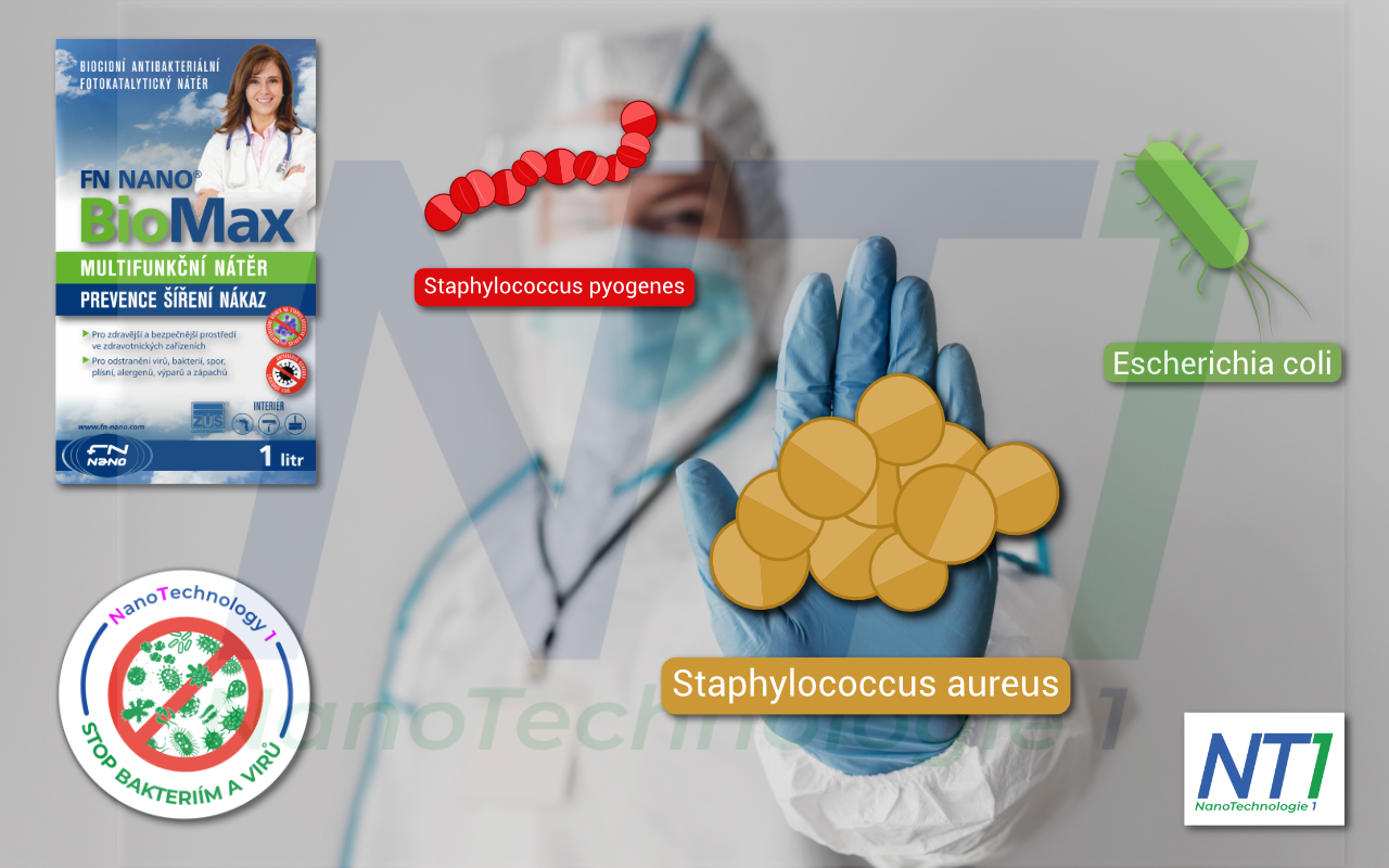 Rezistentní bakterie vs. nanotechnologie