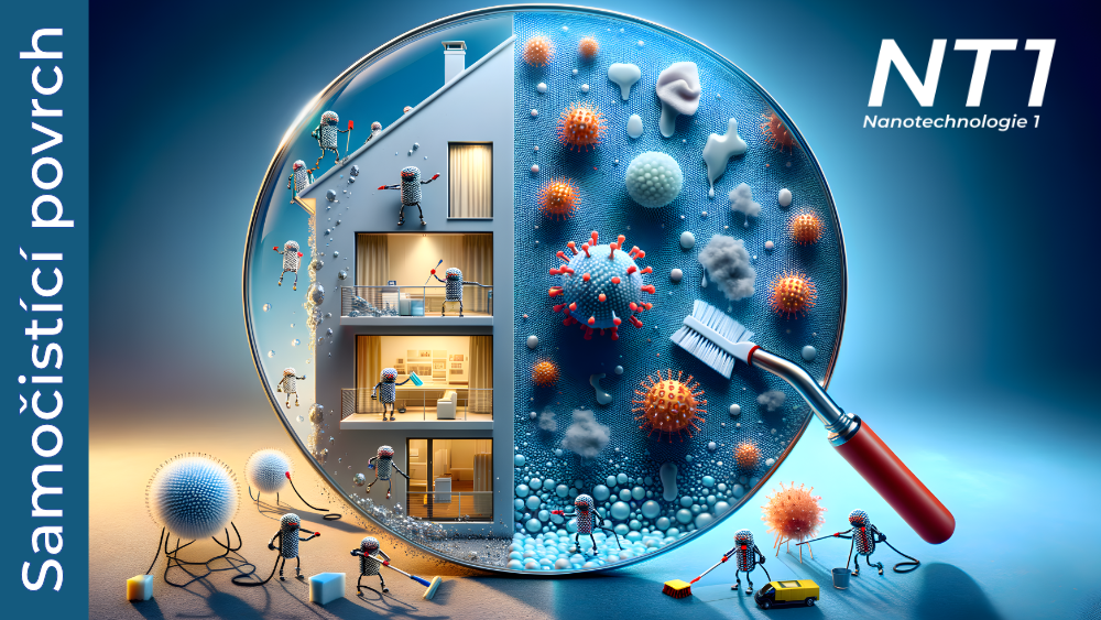 Samočisticí povrch