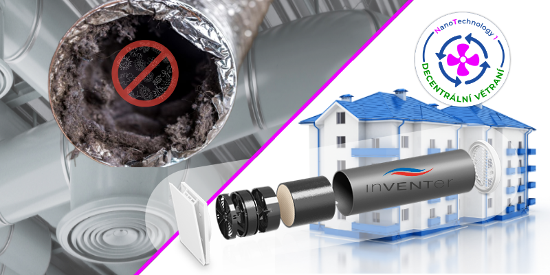 Decentralizované větrání