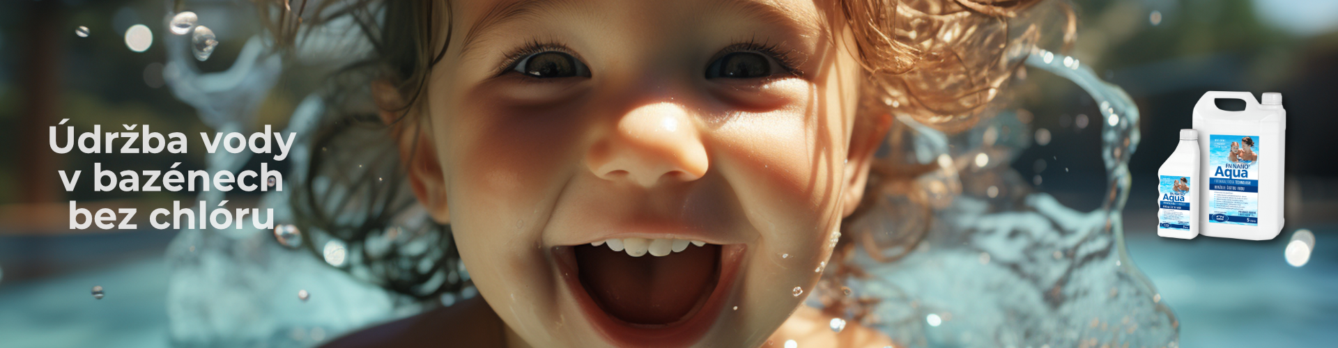 FN NANO AQUA údržba vody bez chlóru