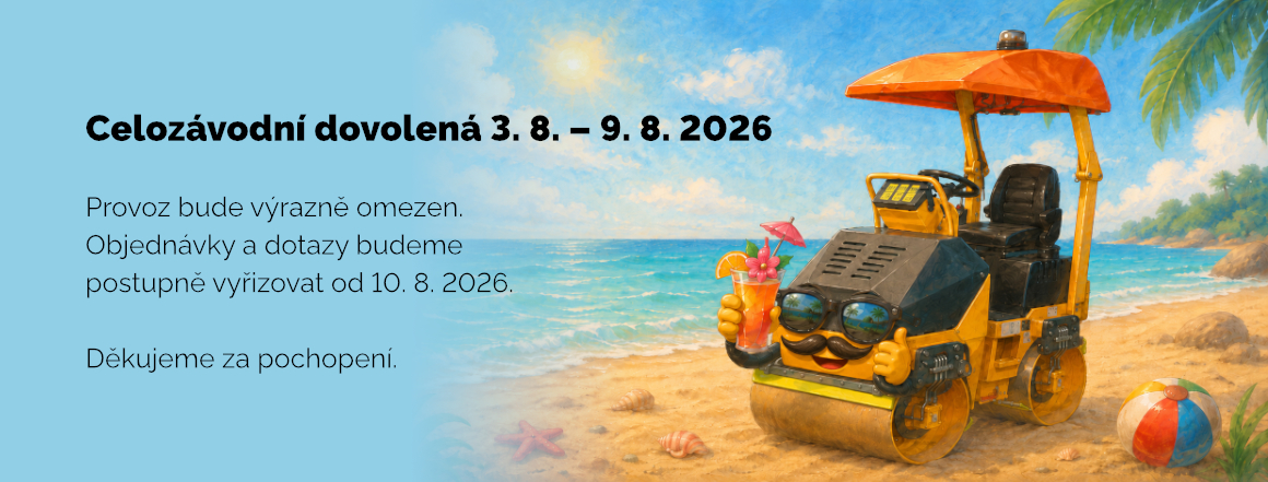 Celozávodní dovolená 2026