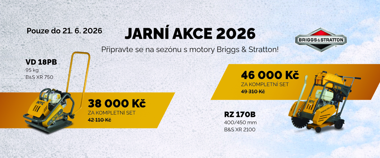 jarní akce