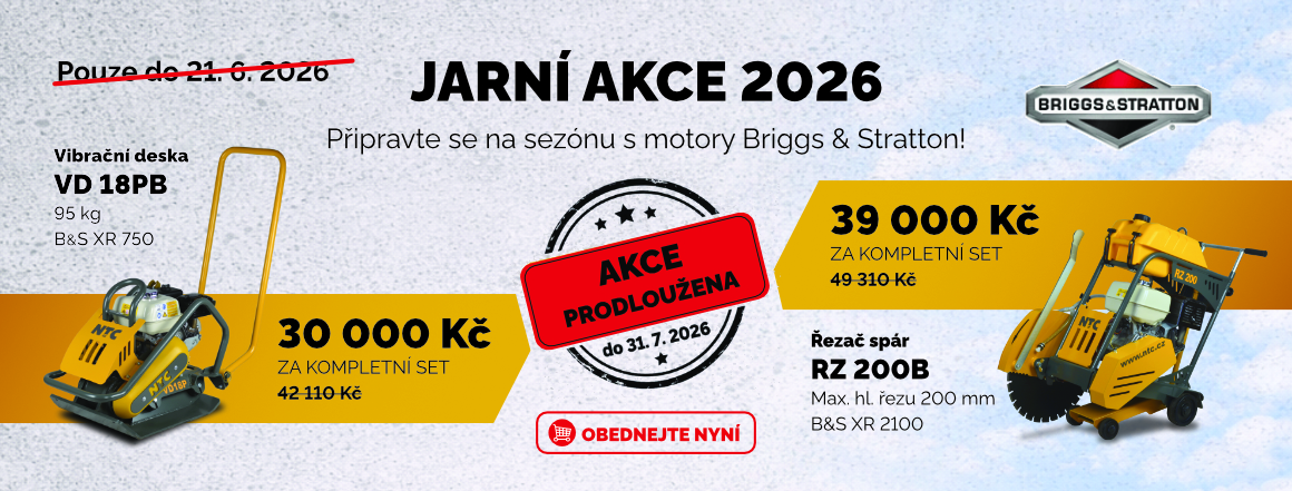 jarní akce