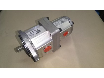 HYDROGENERÁTOR VIBRACE A ŘÍZENÍ / HYDRAULIC PUMP OF VIBRATION AND STEERING VT 090/100