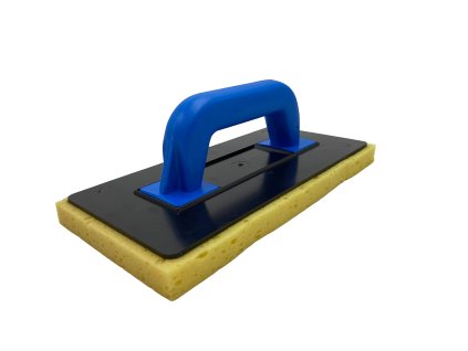Hladítko plast s molitanem jemným - 280x140x30 mm