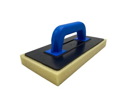 Hladítko plast s mořskou houbou rastr – 280 × 140 mm