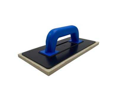 Hladítko plast s bílou plstí - 280x140x10 mm