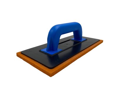 Hladítko plastové s houbou – 280 × 140 × 18 mm