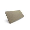 Hladítko plast s bílou plstí - 280x140x10 mm