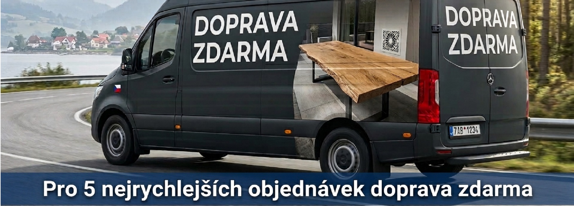 Doprava zdarma