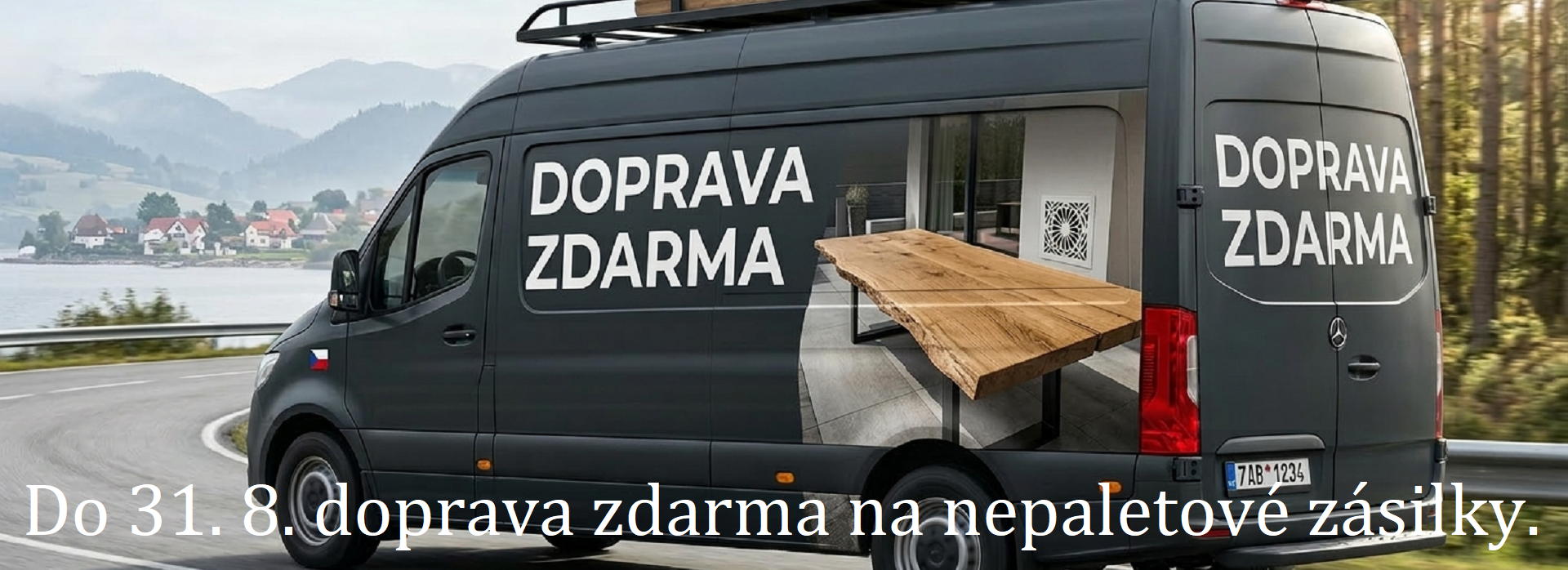 Doprava zdarma